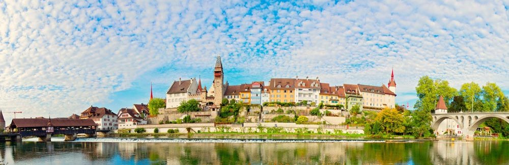 Altstadt von Bremgarten AG an der Reuss